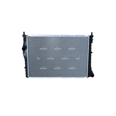 Abbildung von NRF 53203 Kühler, Motorkühlung Aluminium 580 408 32 Kühlrippen gelötet ALFA ROMEO: 147