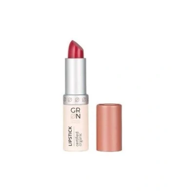 Abbildung von g R N shades of nature [GRÜN] Biokosmetik Lipstick dragon fruit Bio Jojobaöl schützt die Lippen angenehme Textur u. Tragegefühl gute Haftung talkfrei 4