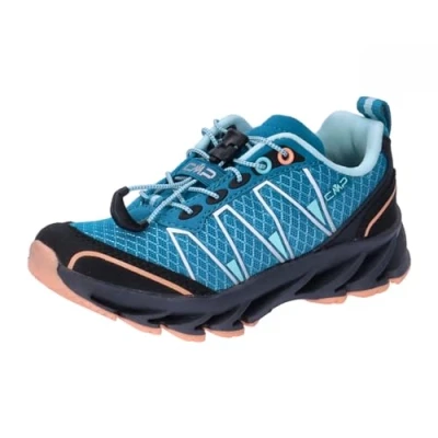 Abbildung von CMP Kids ALTAK Trail Shoe 2.0 Kinder Sportschuhe, Schwarz Blau (Giada), 27 EU