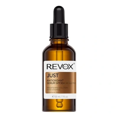 Abbildung von REVOX B77 Just Antioxidant Serum LSF30+, 30 ml, aufhellendes Gesichtsserum, Vitamin E für das Gesicht, schützt vor schädlichen äußeren Einflüssen, nährt tief, Antioxidans, bekämpft Falten