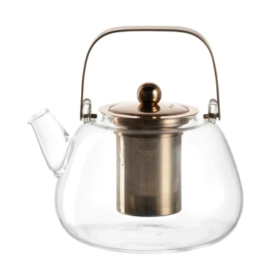 Abbildung von LEONARDO Teekanne &quot;TÈ PER TE&quot;, 1,2 l, mit Metallhenkel, 1200 ml