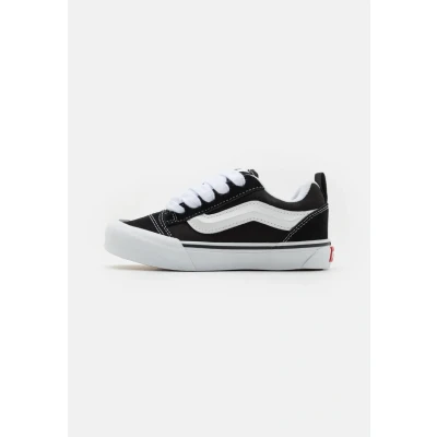 Abbildung von Vans KNU Skool Unisex Sneaker low für Kinder, Größe: 27, Black/true white Schuhe