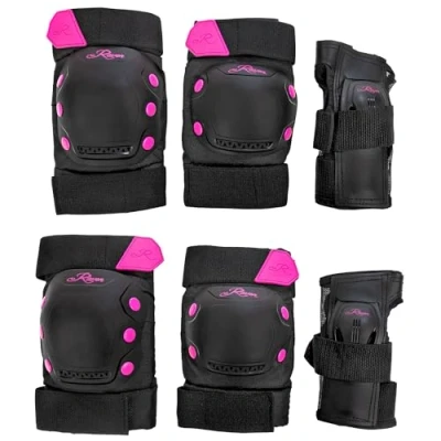 Abbildung von Schützer Set Dexard Schwarz/Pink