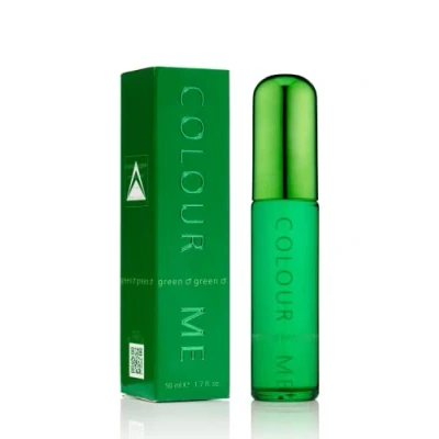 Abbildung von Colour Me Grün Duft für Männer 50 ml Eau de Toilette von Milton Lloyd