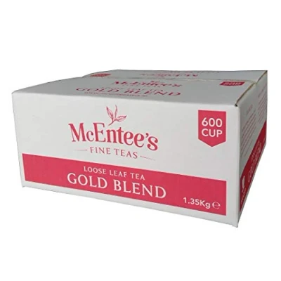 Abbildung von McEntee&#039;s Irish Loose Leaf Gold Blend Tea Catering 1.35Kg 600 Cup Expertly Blended in Ireland to give That Perfect of Tea. A Traditional Assam and Kenyan Taste Home.