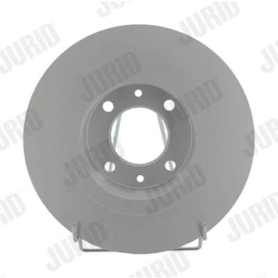Abbildung von JURID 562189JC Bremsscheibe 276 14 4 108 voll beschichtet mit Schrauben CITROËN: C5 II Schrägheck, I Kombi