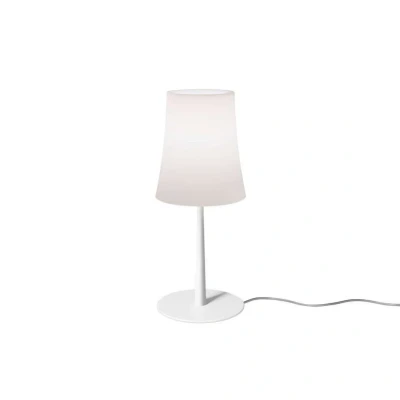 Abbildung von Foscarini Birdie Easy Tischleuchte weiß