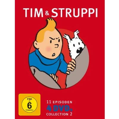 Abbildung von Tim &amp; Struppi Collection 2 [4 DVDs]