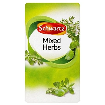 Abbildung von Schwartz Mixed Herbs Refill (2 pro Packung 9g) mit 2