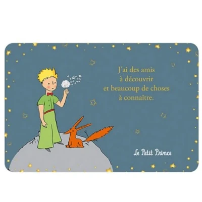 Abbildung von KIUB Postcard The Little Prince and Fox (15x10cm)