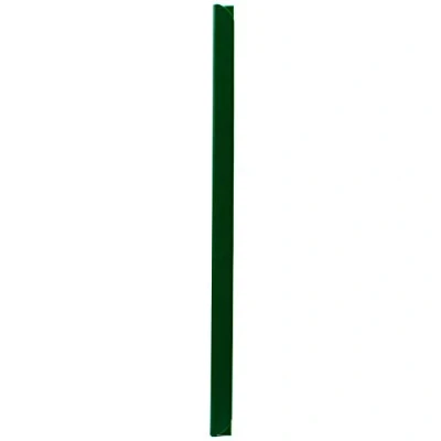 Abbildung von LEO’s 100 x Klemmschienen Grün DIN A4 (297 mm) FH 3 4 mm für ca. 30 Blatt Klemmschiene zum Binden von ungelochten Papier Unterlagen und Blattsammlungen Klemmleiste aus Hart PVC
