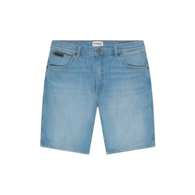 Abbildung von Wrangler Texas Jeans Shorts, Herren, Größe: 34, Slate shade