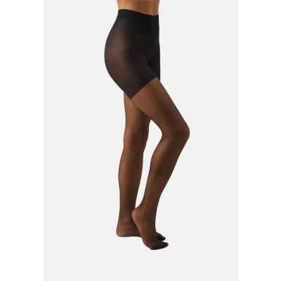 Abbildung von Falke Invisible Deluxe Shaping 8 Denier Ultratransparent MATT Strumpfhose, Damen, Größe: Large, Black