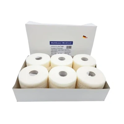 Abbildung von Fixierbinde Ypsiflex haft 6 cmx20 m St
