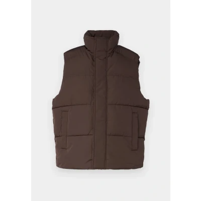 Abbildung von Jack &amp; Jones Jjebradley Bodywarmer Weste, Herren, Größe: XS, Mulch
