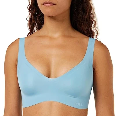 Abbildung von Sloggi FEEL Bustier, Damen, Größe: 65A C. 70A/B, Blue lake