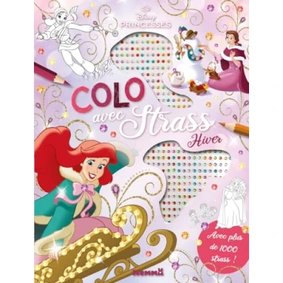 Abbildung von Disney Princesses Colo Avec strass Hiver: plus de 1000 !