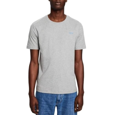 Abbildung von Esprit Tshirt basic, Herren, Größe: XS, Light grey