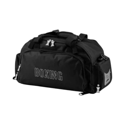 Abbildung von METAL BOXE Sac A DOS Boxing à Avec Bretelles ou Classique poignées et bandoulière. Noir FR: Taille Unique (Taille Fabricant: Unique)