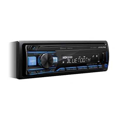 Abbildung von Alpine UTE 200BT car Media Receiver Black Bluetooth