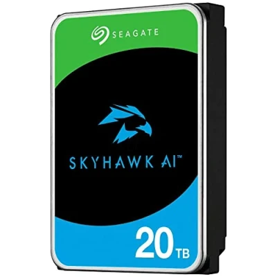 Abbildung von Seagate Dysk serwerowy Skyhawk AI 20 TB 3.5&#039;&#039; SATA III (6 Gb/s) (ST20000VE002)