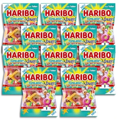 Abbildung von Haribo Sauer Brenner