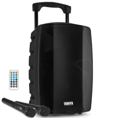 Abbildung von Vonyx VSP200 Tragbares Soundsystem 10&quot;