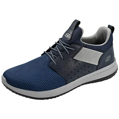 Abbildung von Skechers Men&#039;s Classic Fit Delson Camden Sneaker
