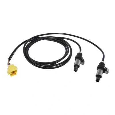 Abbildung von HELLA 6PU 010 039 371 ABS Sensor Hinterachse Induktivsensor 1160 1220, 1840 12 VOLVO: V70 I, 850 Kombi, S70