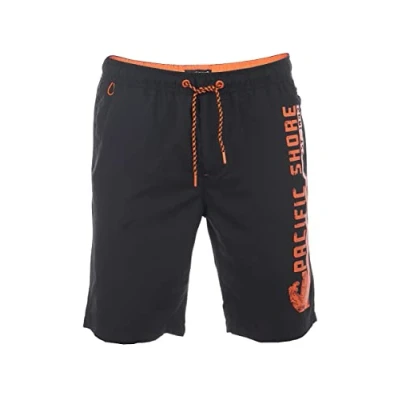Abbildung von riverso Badeshorts Herren Badehose RIVJannik Regular Fit (1 St) Sportshorts mit Kordelzug