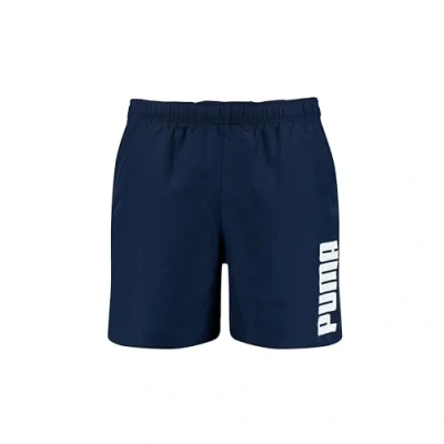 Abbildung von Badehose Herren Mid Shorts Navy