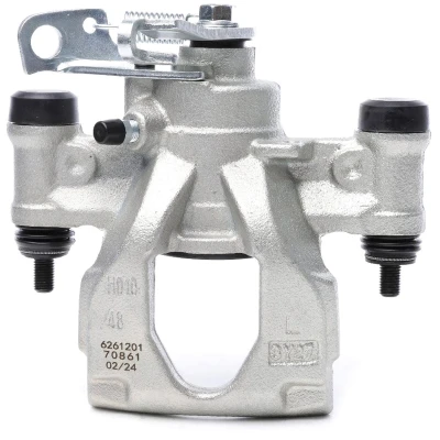Abbildung von METZGER 6261201 Bremssattel Hinterachse links RENAULT: MASTER 3 Bus, Kasten, Pritsche/Fahrgestell, OPEL: Movano B Bus