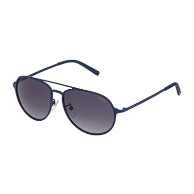 Abbildung von Sting Unisex Sst00455092e Sunglasses, Rubber Blue 092E, 55