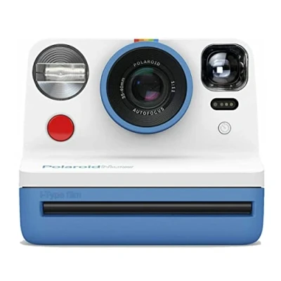 Abbildung von Polaroid Now Sofortbildkamera i Type Blau, Keine Filme