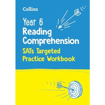 Abbildung von Year 6 Reading Comprehension SATs Targeted Practice Workbook: for the 2025 tests (Collins KS2 Practice)