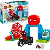 Abbildung von LEGO DUPLO Disney 10424 Spins Motorrad Abenteuer
