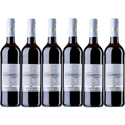 Abbildung von Weingut Rogenwieser Kirchheimer Schwarzerde Dornfelder Rotwein lieblich (6 x 0,75L)
