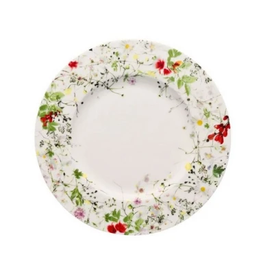 Abbildung von Rosenthal Frühstücksteller Rand Brillance Fleurs Sauvages ø 23 cm