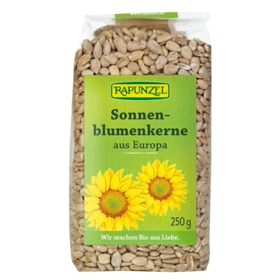 Abbildung von Rapunzel Sonnenblumenkerne,4er Pack (4x 250 g) Bio