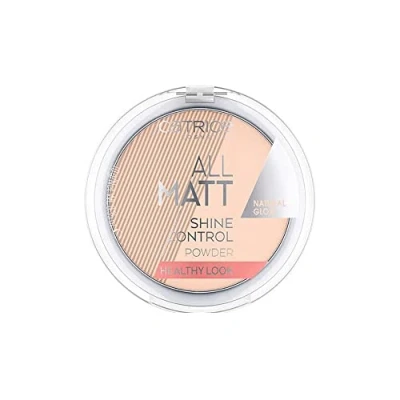 Abbildung von Catrice All Matt Shine Control Powder Healthy Look, Puder, Nr. 200 Cool Beige, nude, für Mischhaut, fixierend, langanhaltend, mattierend, strahlend, matt, vegan, Nanopartikel frei (10g)