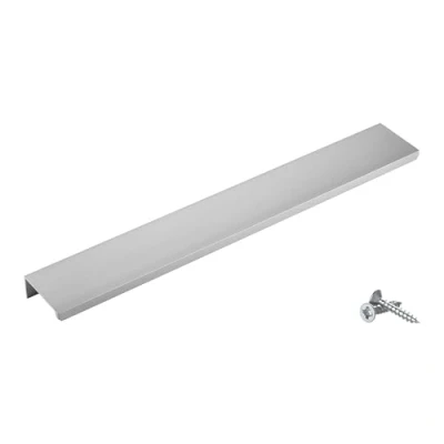 Abbildung von SOTECH Möbelgriff Blankett Jane 280 mm Chrom matt BA 3 x 80 Schrankgriff zur Montage an der Frontinnenseite inkl. Befestigungsschrauben