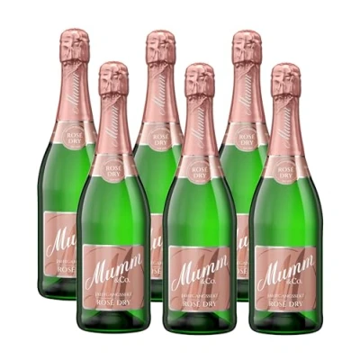 Abbildung von Mumm Rosé Dry Jahrgangssekt trocken (6 x 0.75 l)