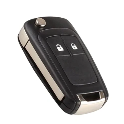 Abbildung von 2 Knopf Fob Fernschluesseloberteil Fall Fuer Opel Astra Holden Abzeichen