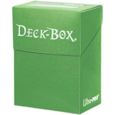 Abbildung von Ultra Pro 82480 Deck Box Solid, limettengrün