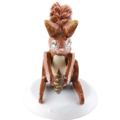 Abbildung von Hubrig Volkskunst GmbH Sammelfigur Winterkinder Eichhörnchen