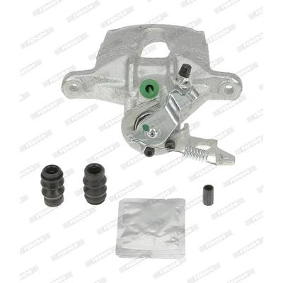 Abbildung von FERODO PREMIER FCL694081 Bremssattel Stahlguss 90 mit Zubehör FORD: MONDEO 3 Kombi