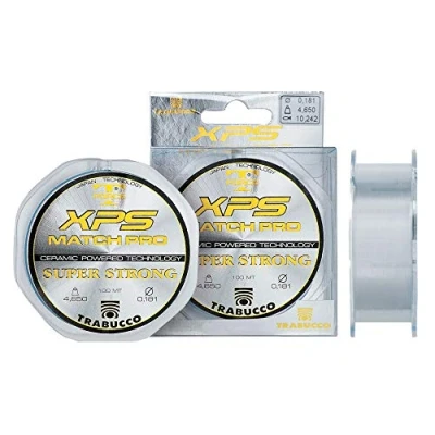 Abbildung von Trabucco Super Iso Monofilament 0,400mm 20,2kg/44,4lb (300m) Monofile Schnur