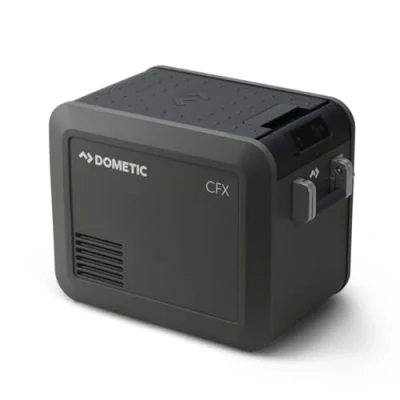 Abbildung von DOMETIC CFX5 25 Tragbare Kompressor Kühlbox 25L 12/24V 240V Elektrische Kühlbox, Gefrierbox Auto Mini Kühlschrank für Lkw, Boot, Reisemobil