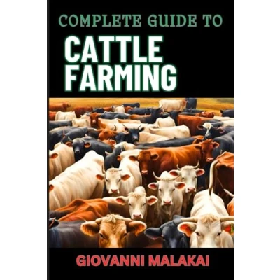 Abbildung von COMPLETE GUIDE TO CATTLE FARMING: Comprehensive Techniques, Sustainable Practices, And Profitable Strategies For Raising Healthy Herds