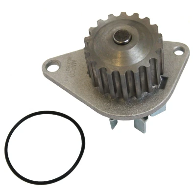 Abbildung von MAPCO 21319 Wasserpumpe 18 mechanisch PEUGEOT: 206 Schrägheck, 207 307 CITROËN: C4 I C3 Schrägheck